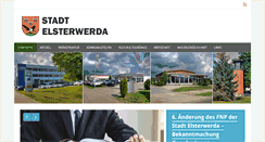 Desktop Screenshot of elsterwerda.de
